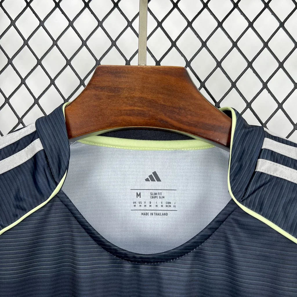 2025/2026 Long Sleeve Real Madrid Away Football Shirt