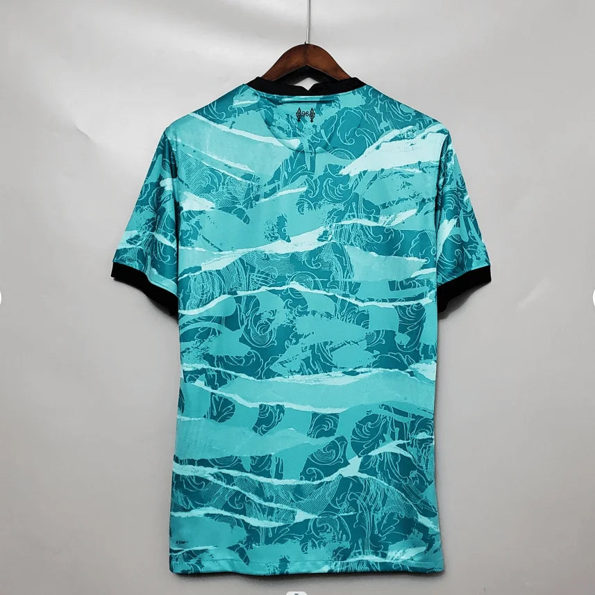 2020/2021 Retro Liverpool Away Football Shirt