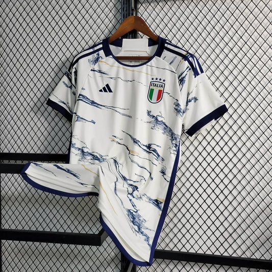 2023 Italy Away Football Shirt