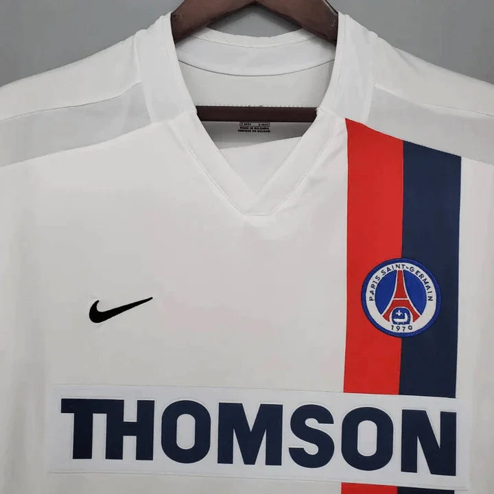 2002/2003 Retro Psg Paris Saint-Germain Away Football Shirt
