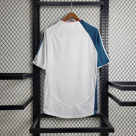 2006/2007 Retro Liverpool Away Football Shirt