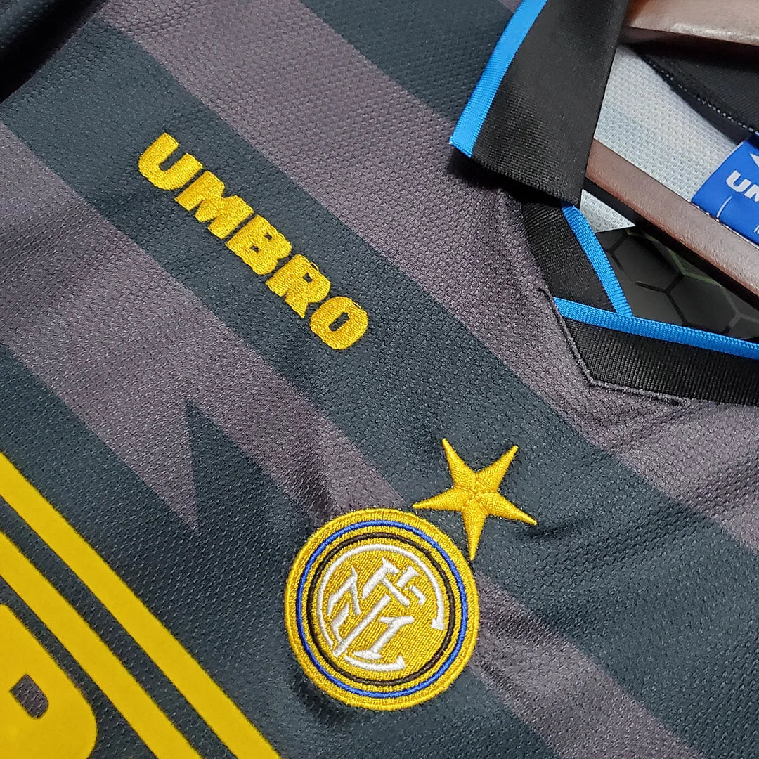 1997/1998 Retro Internazionale Milan Away Football Shirt