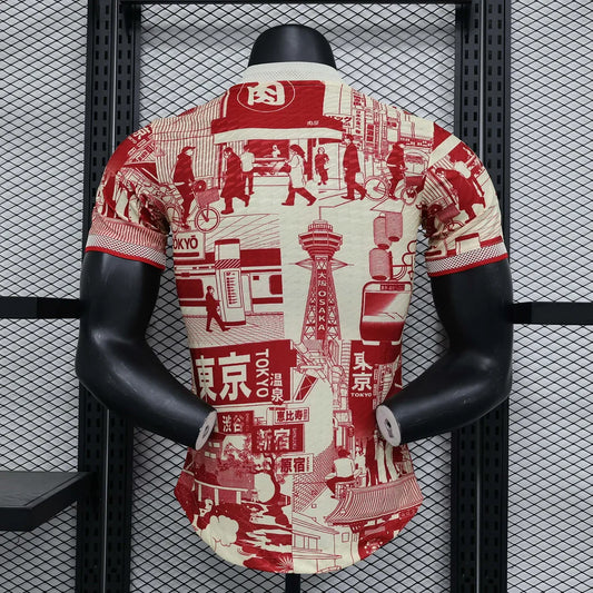 2023 Japan Tokyo Special Edition Red Football Shirt - Player Version