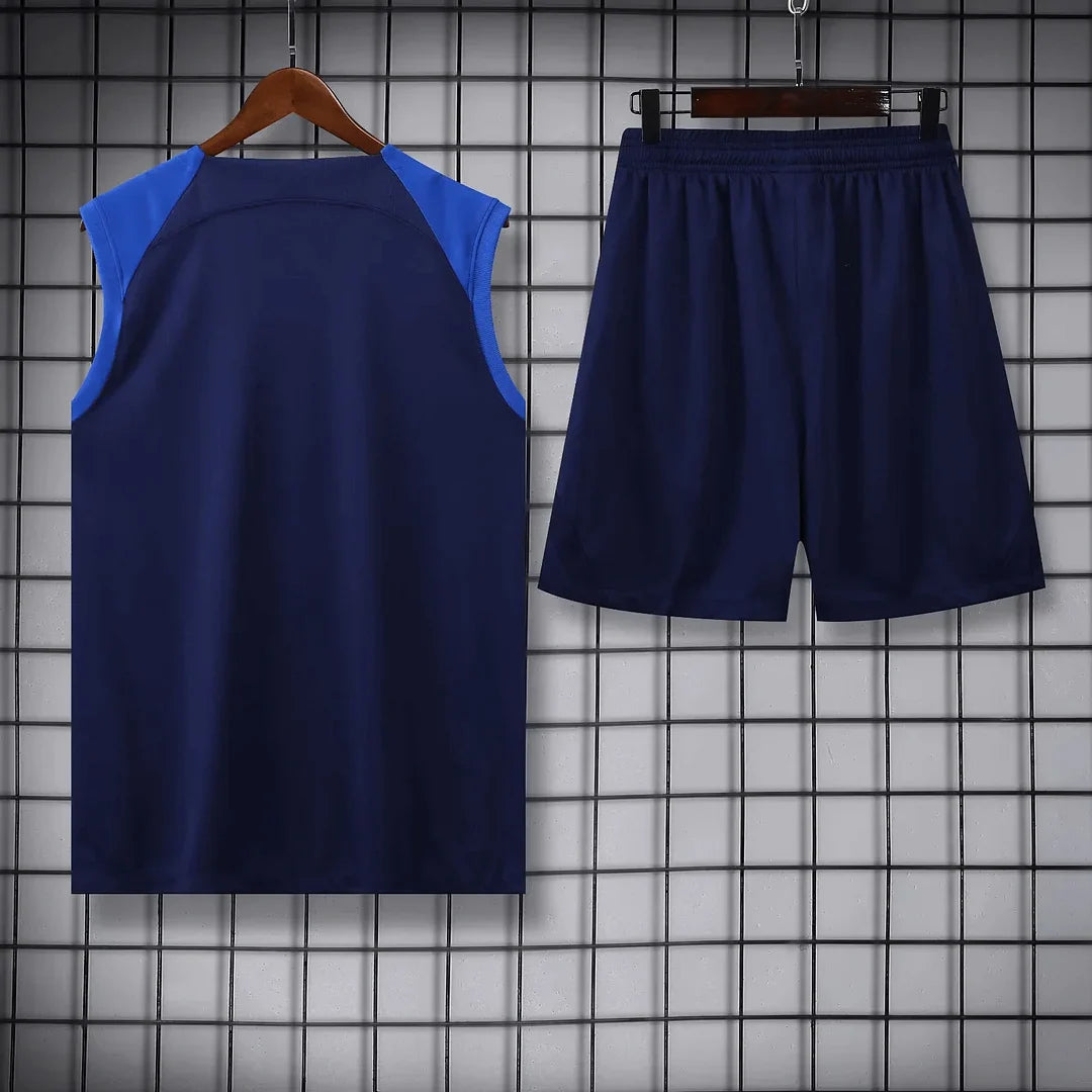 2023/2024 Al-Nassr Training Wear Jersey+Shorts