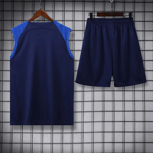 2023/2024 Al-Nassr Training Wear Jersey+Shorts