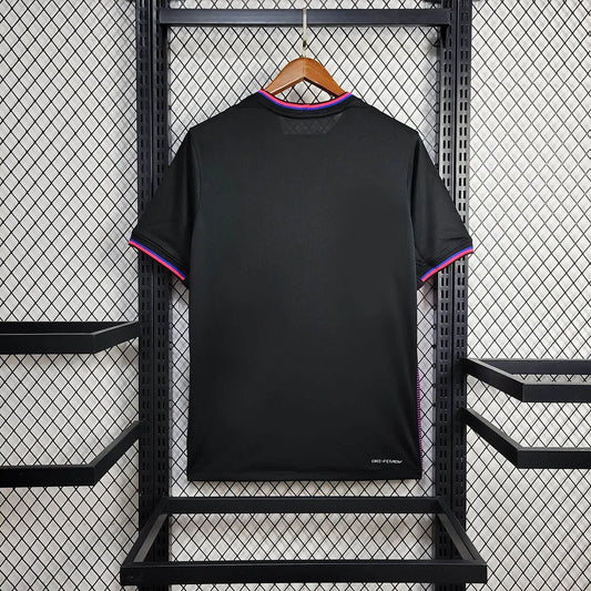 2024/2025 Barcelona Special Edition Black Football Shirt 1:1 Thai Quality