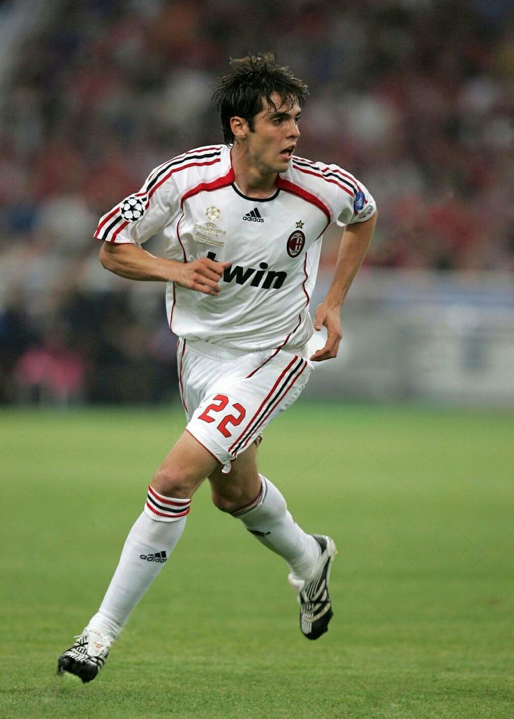 2006/2007 Retro Long Sleeve AC Milan Away Football Shirt