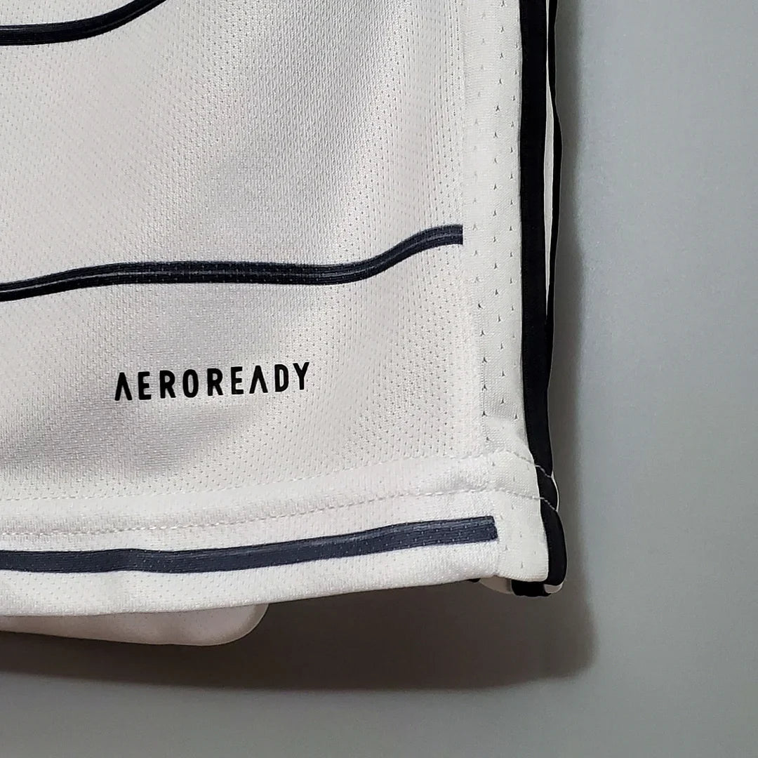 2020 Retro Germany Home Football Shirt