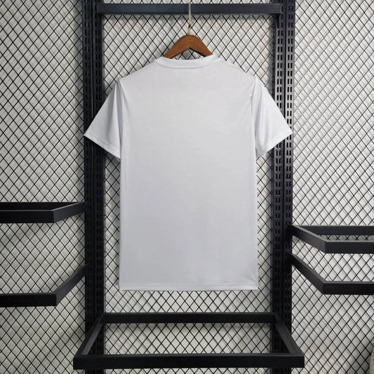 2023/2024 Real Madrid Reflective Balmain White Football Shirt