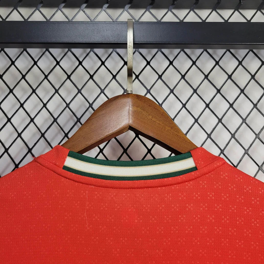 2025 Portugal Home Football Shirt