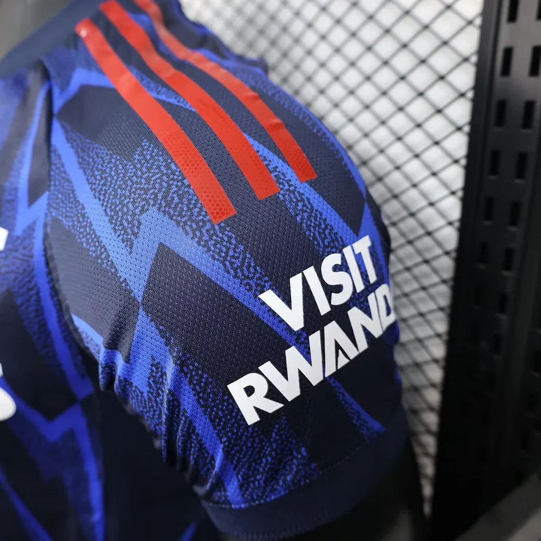 2025/2026 Arsenal Away Football Shirt - Player Version