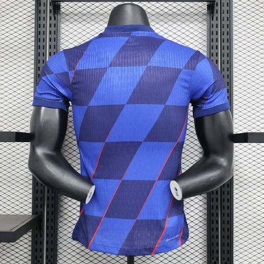 2024 Croatia National Team Away Football Shirt - Player Version