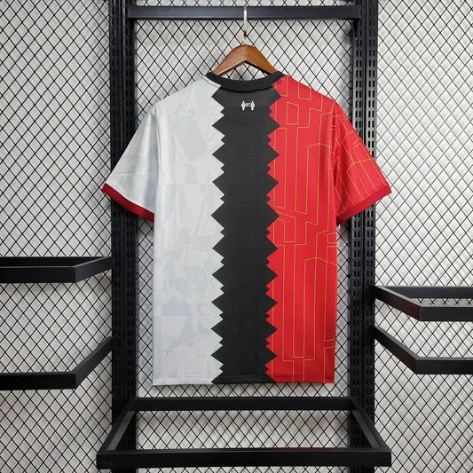 2024/2025 Liverpool Tricolor Football Shirt