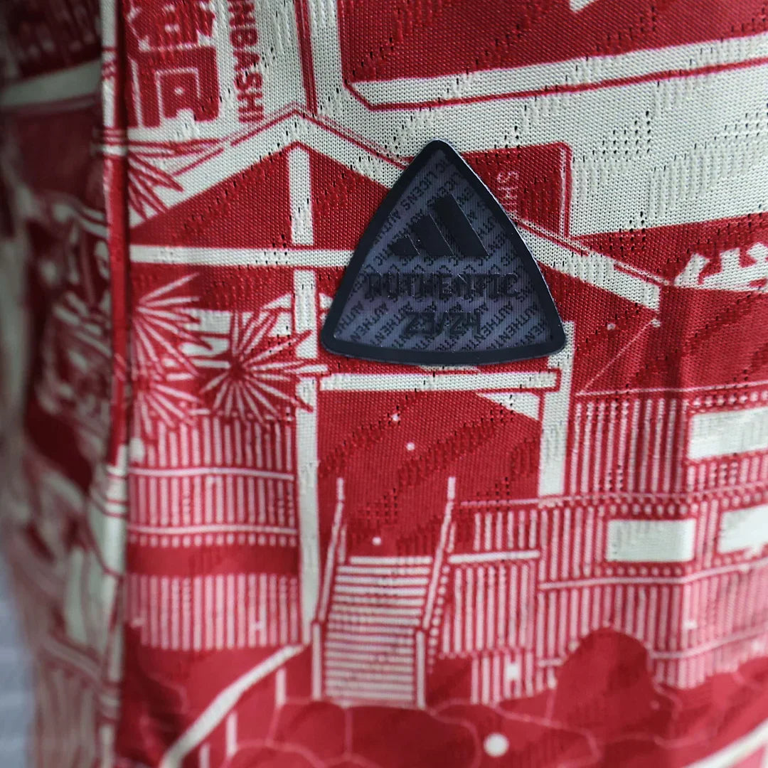 2023 Japan Tokyo Special Edition Red Football Shirt - Player Version