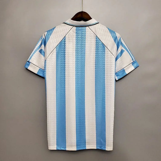 1996 Retro Argentina National Team Home Football Shirt