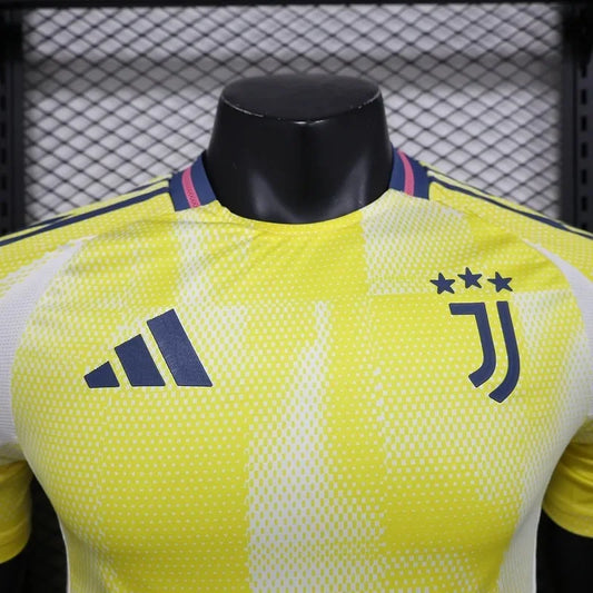 2024/2025 Juventus Away Football Shirt - Player Version