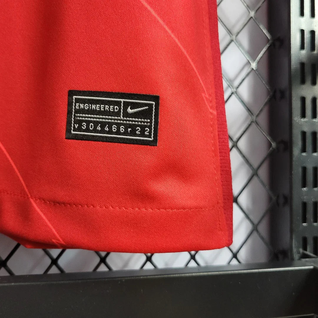 2021/2022 Retro Liverpool Home Football Shirt