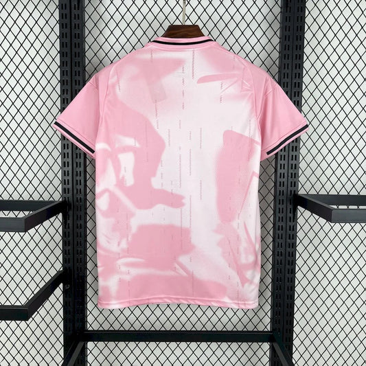 2025/2026 Real Madrid Special Edition Pink Football Shirt