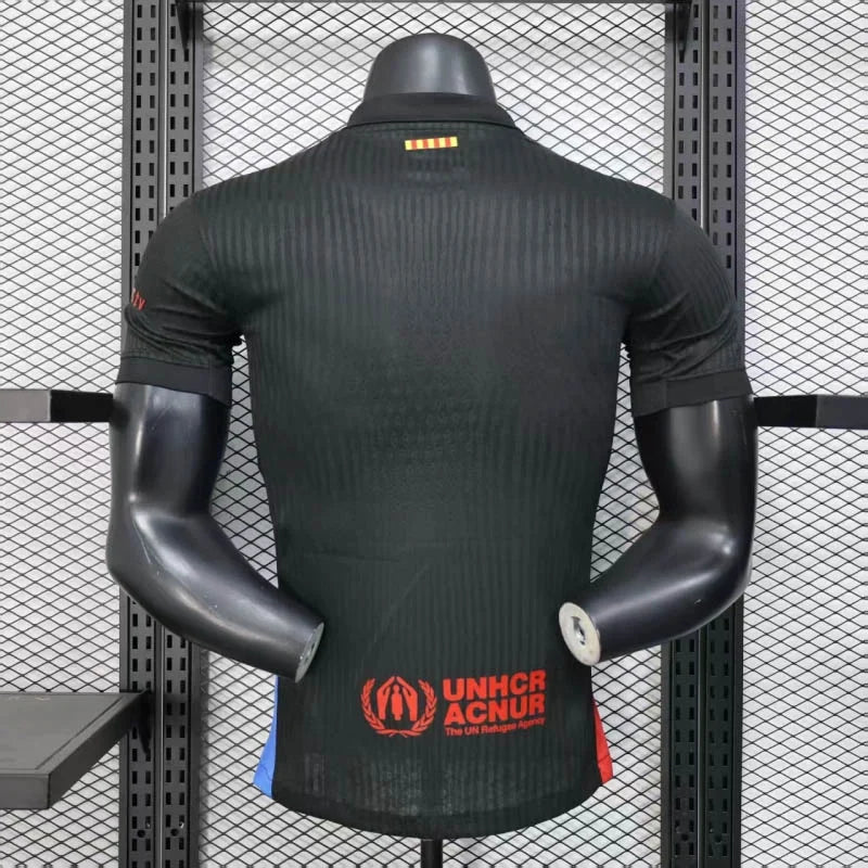 2024/2025 Barcelona x Travis Scott Away Football Shirt - Player Version