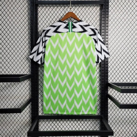 2018/2019 Retro Nigeria National Team Home Football Shirt
