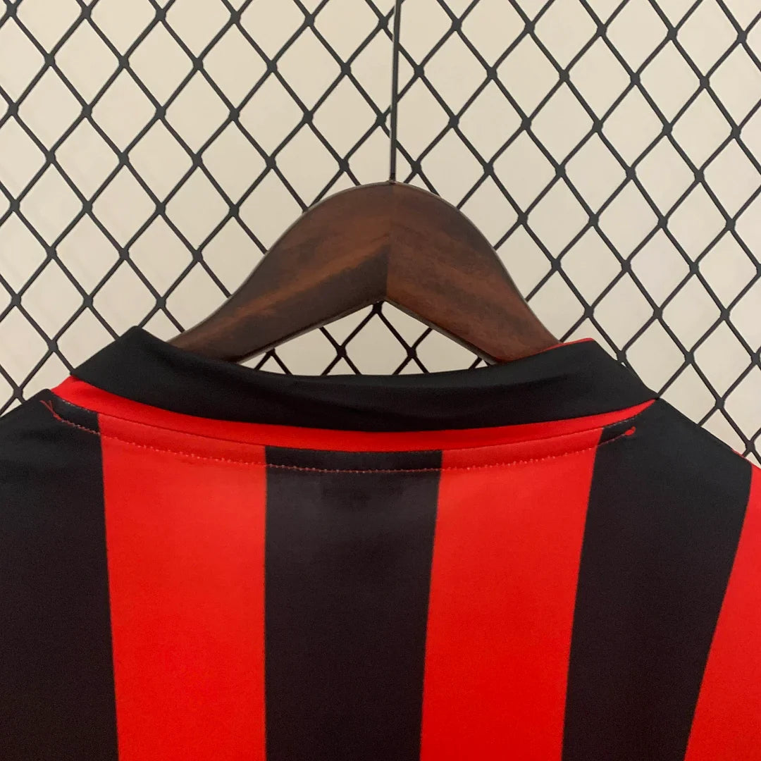1990/1991 Retro AC Milan Home Football Shirt