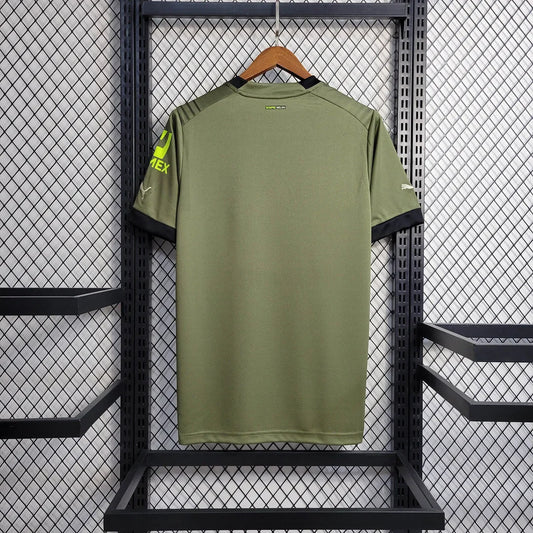 2022/2023 AC Milan Third Away Football Shirt