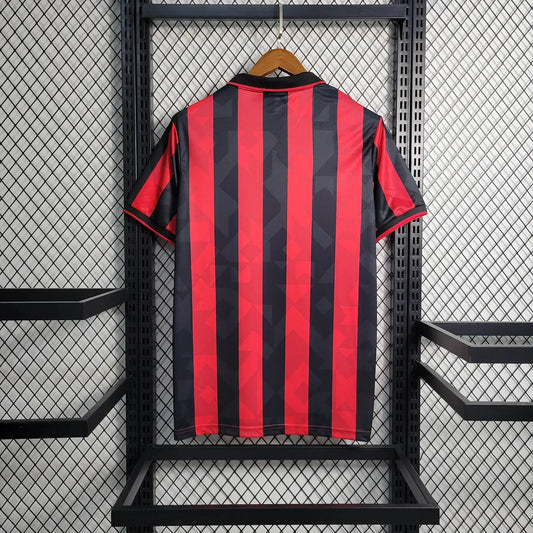 1993/1994 Retro AC Milan Home Football Shirt