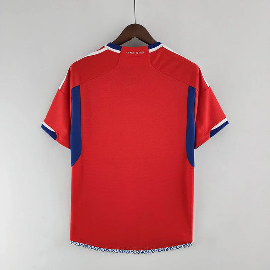 2022 Chile National Team Home Football Shirt