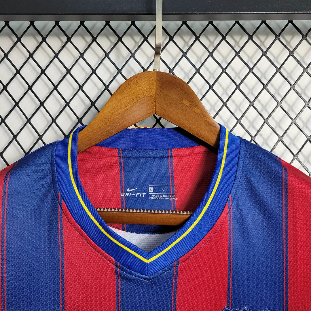 2009/2010 Retro Barcelona Home Football Shirt
