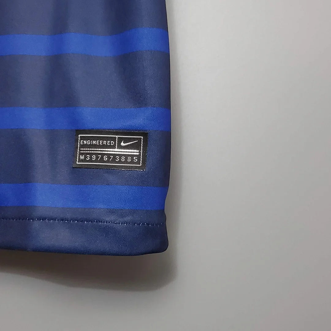 2020 France Blue Home Football Shirt