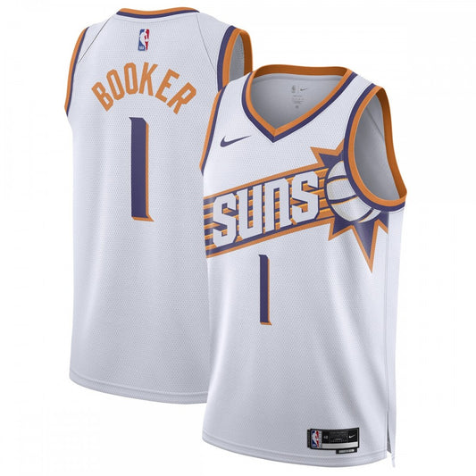 Phoenix Suns Nike Unisex Swingman Custom Jersey - White - Association Edition