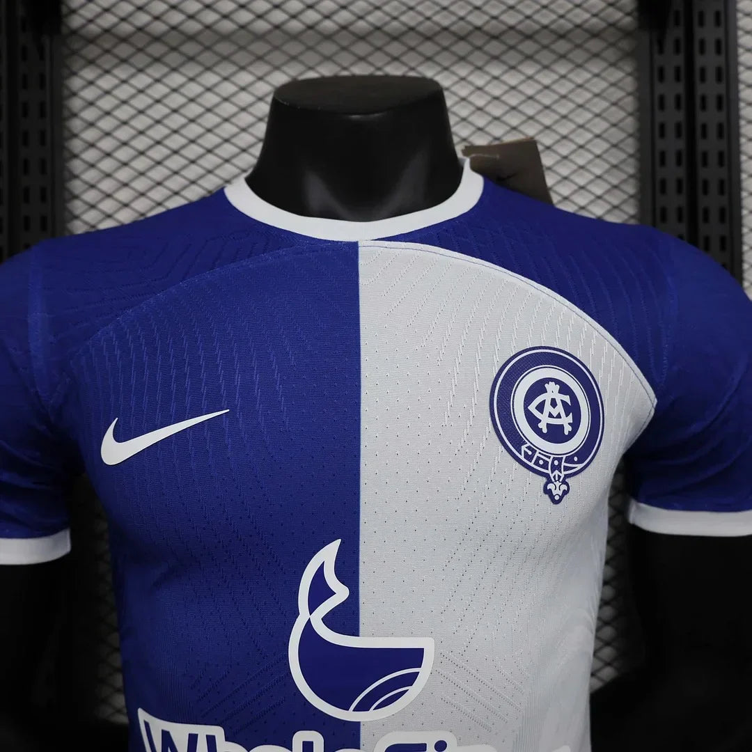 2023/2024 Atletico Madrid Away Football Shirt - Player Version