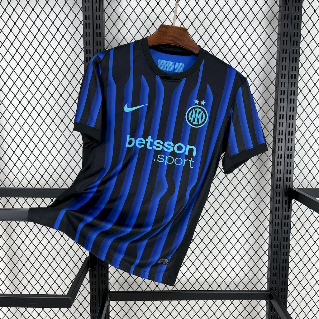 2025/2026 Inter Milan Home Football Shirt