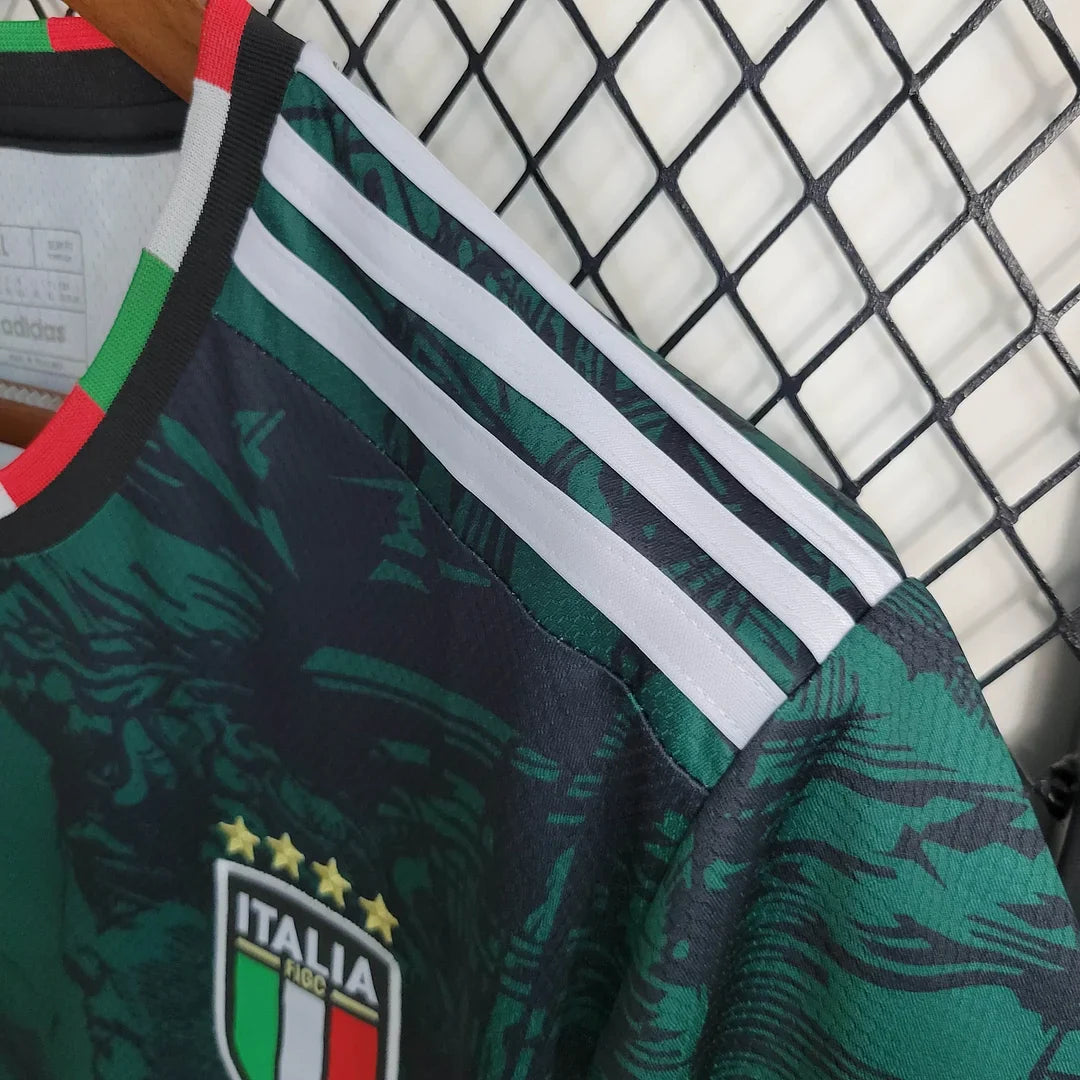 2023 Italy Special Edition Green Football Shirt
