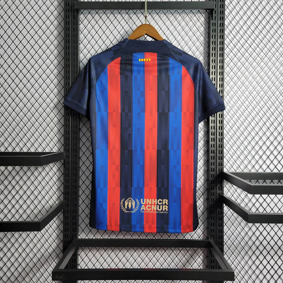 2022/2023 Barcelona Home Rosalía Football Shirt