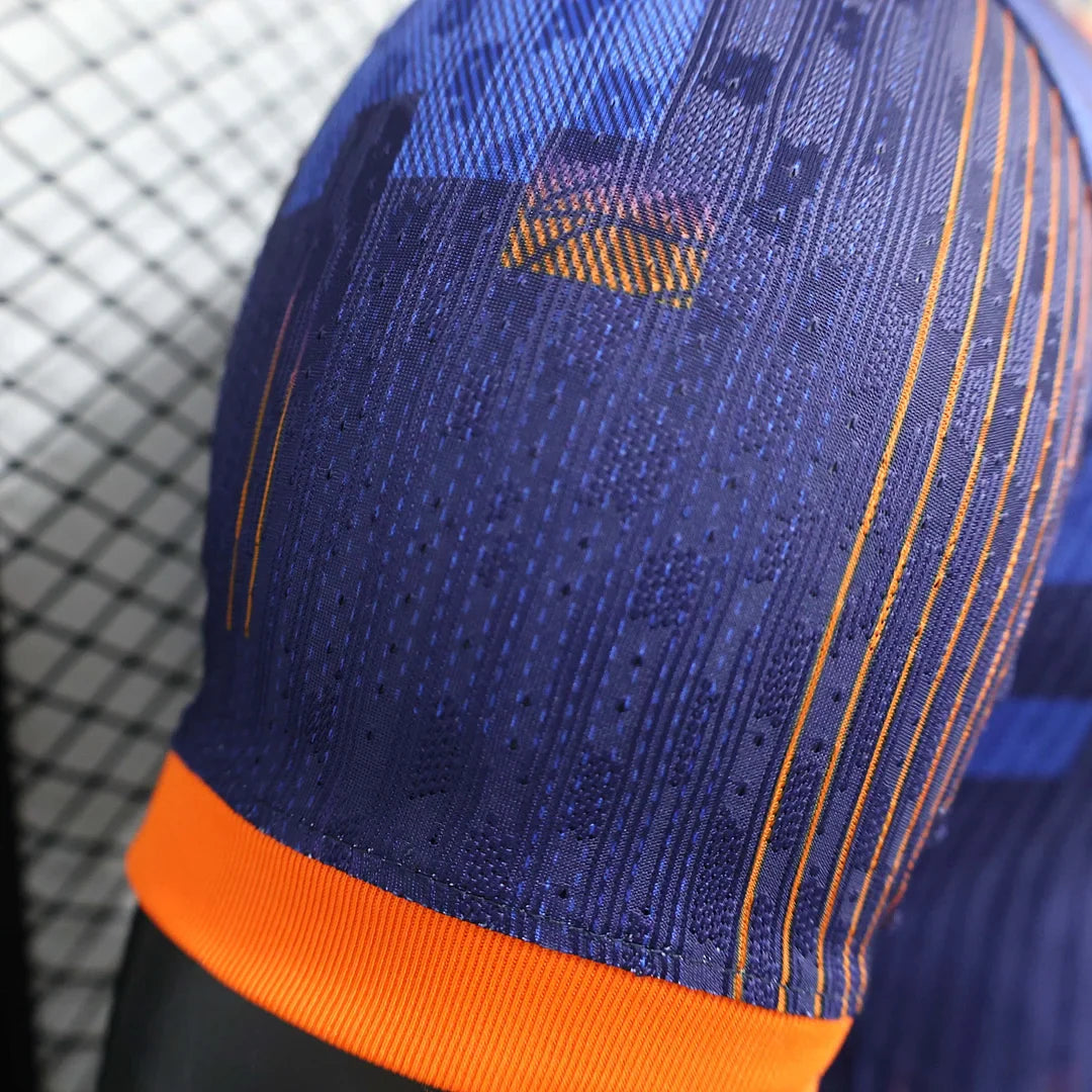 2024 Netherlands National Team Away Football Shirt - Player Version