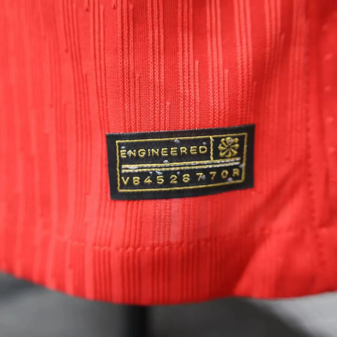 2024 Portugal Home Football Shirt - Player Version