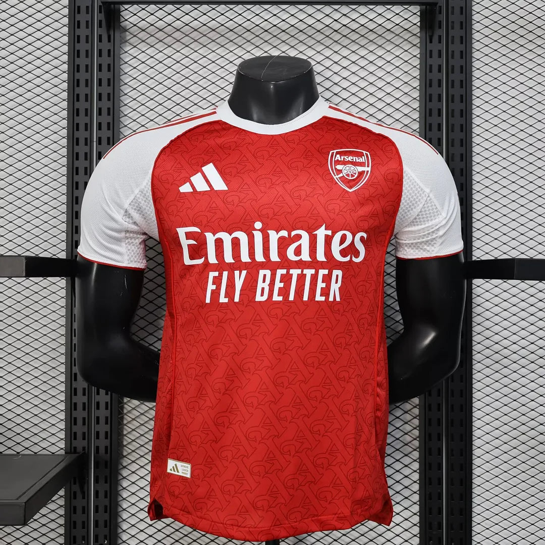 2025/2026 Arsenal Home Football Shirt - Player Version
