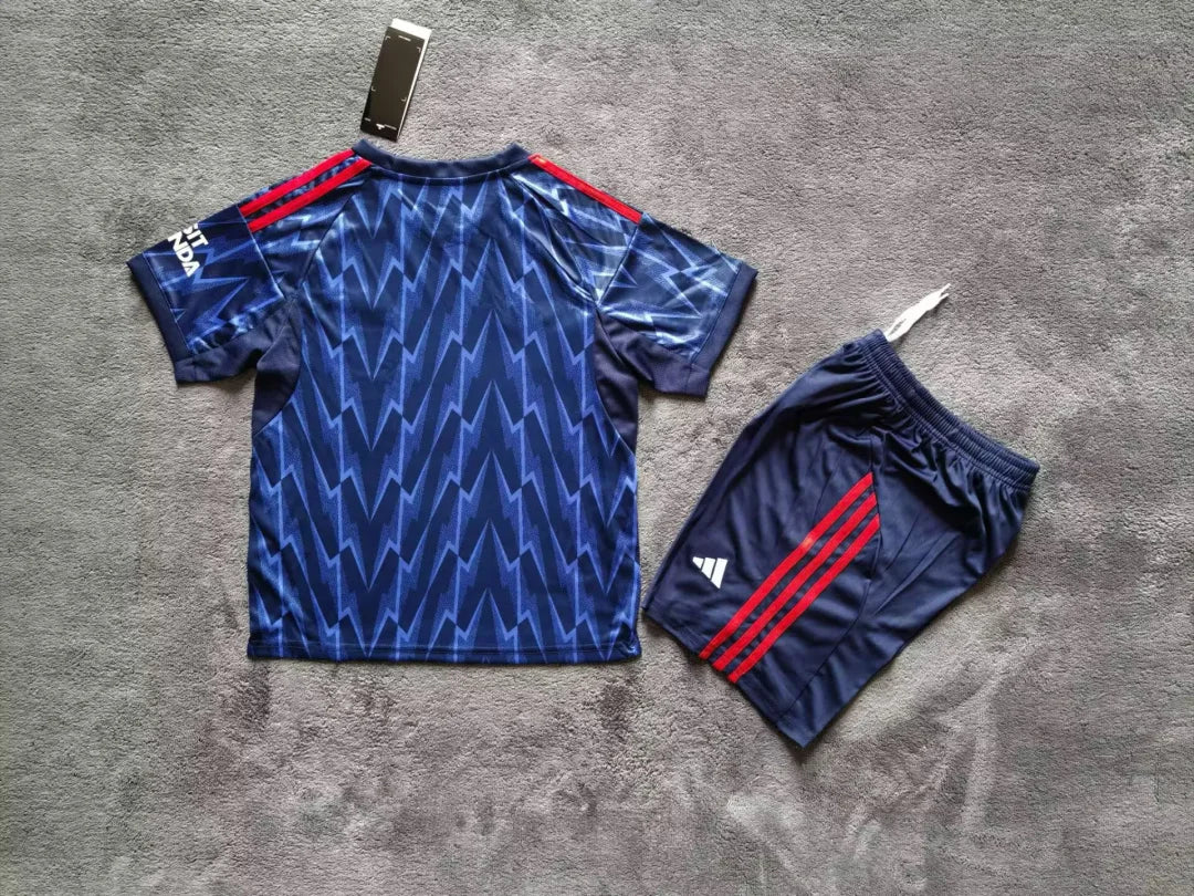 2025/2026 Arsenal Away Football Shirt Kids Size
