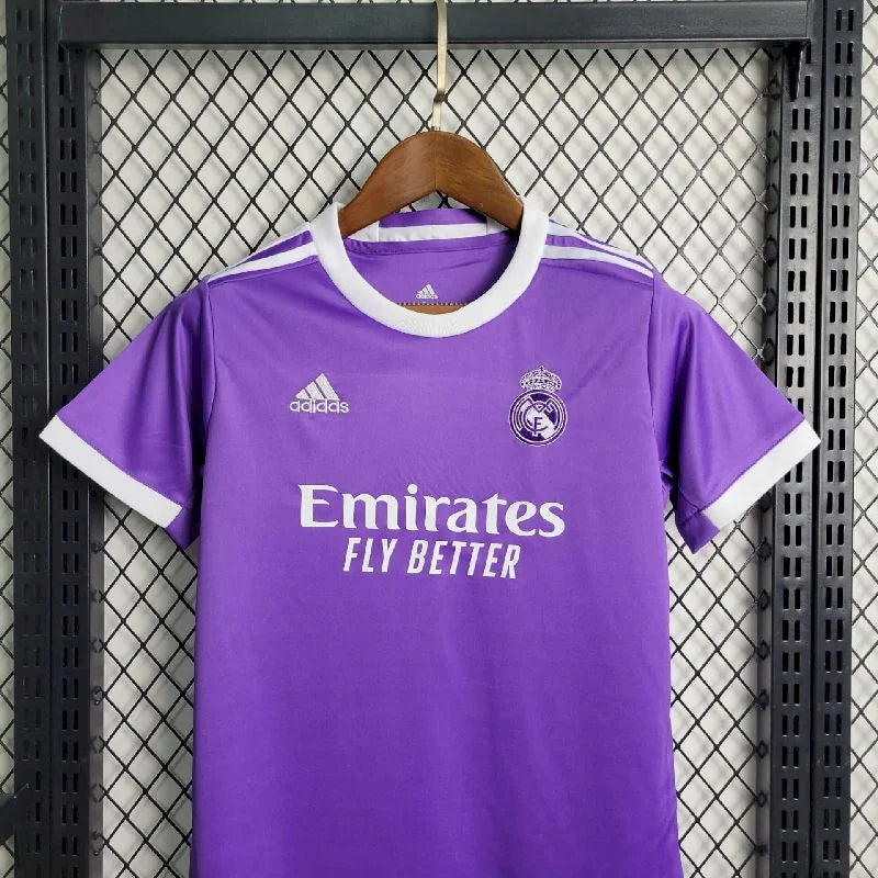 2016/2017 Retro Real Madrid Away Football Shirt Kids Size