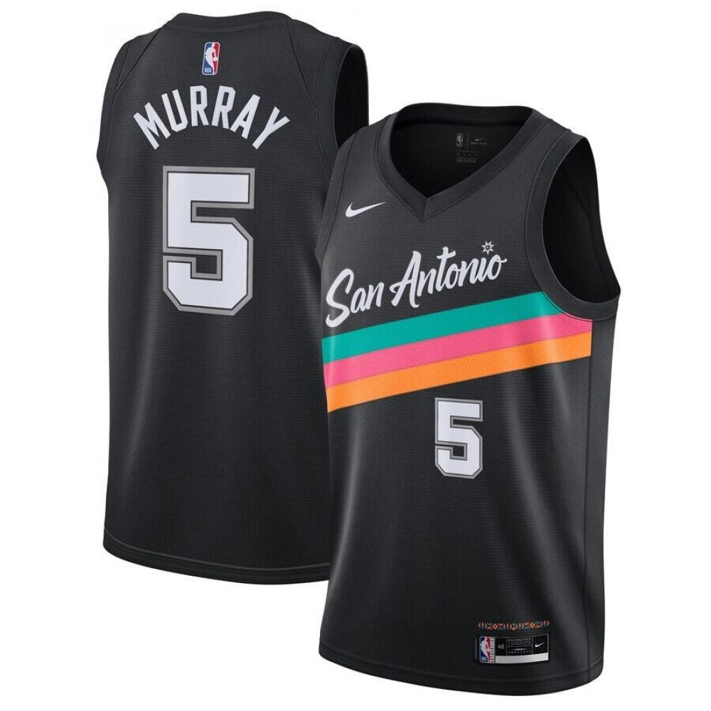 San Antonio Spurs Nike Black 20/21 Swingman Jersey - City Edition