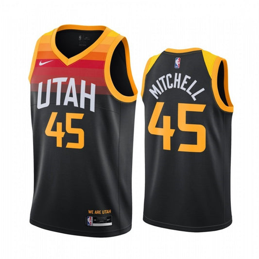 Utah Jazz Nike Black Swingman Jersey - City Edition