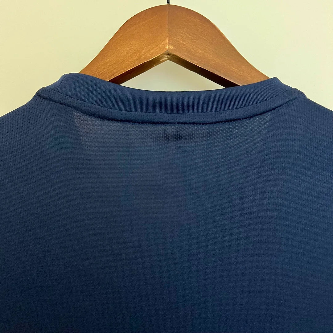 2023 Arsenal French Special Edition Blue Football Shirt