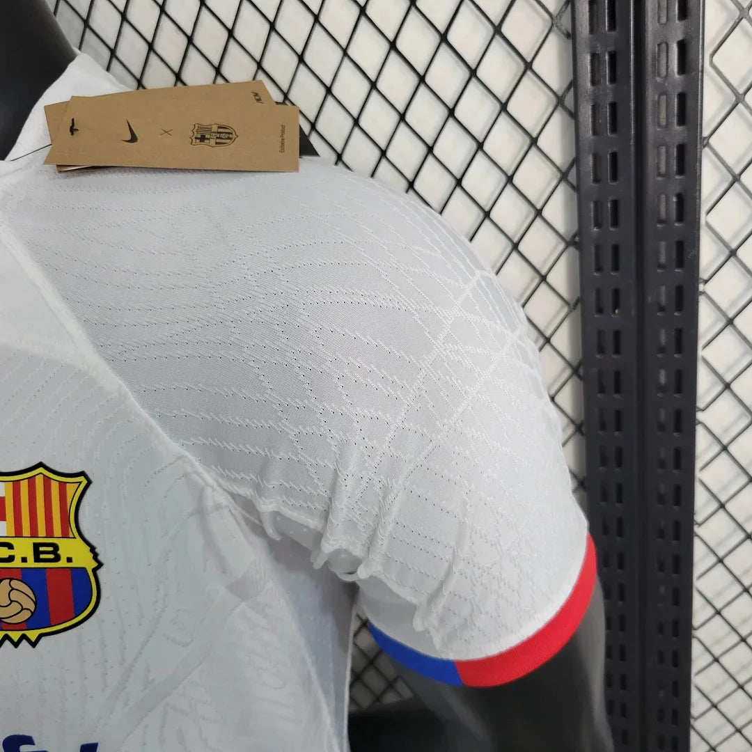 2023/2024 Barcelona Away Football Shirt - Player Version