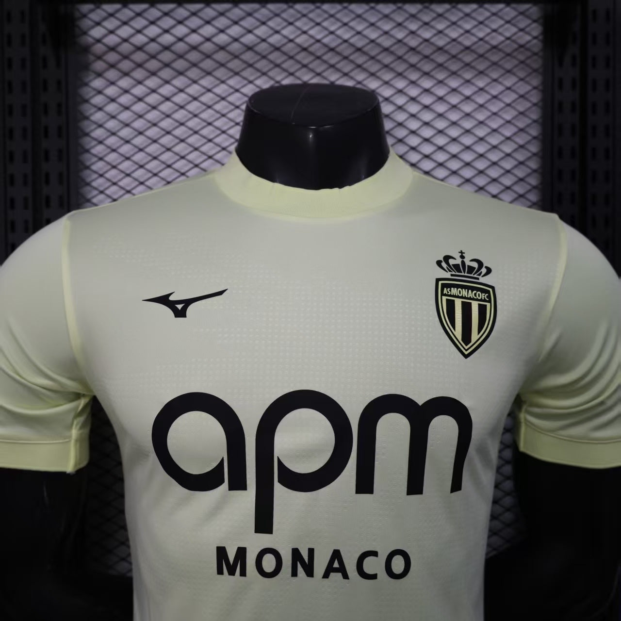 2025/26 AS Monaco Third Kit Football Shirt