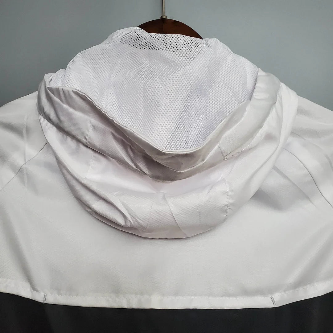 Psg Paris Saint-Germain Windbreaker Classic Style Black-White