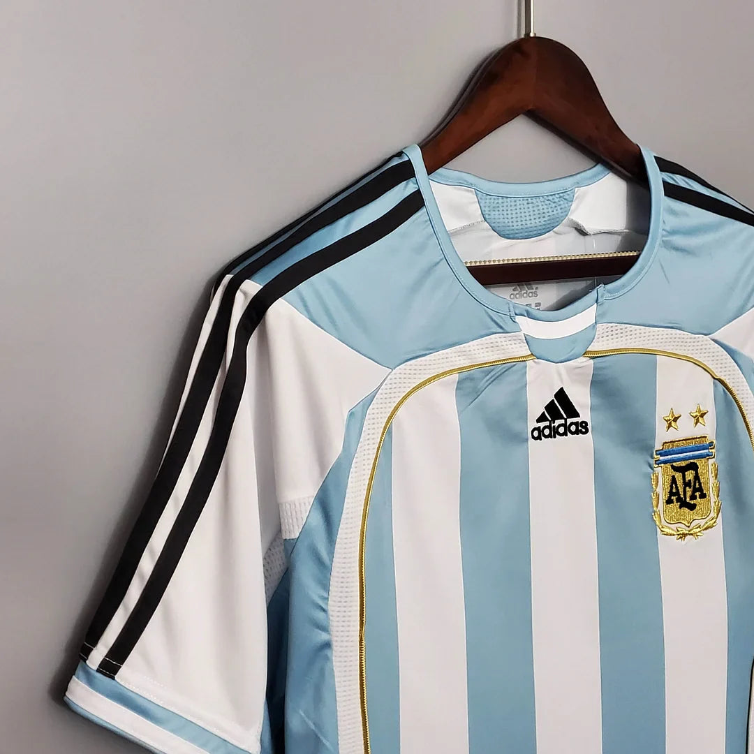 2006 Retro Argentina National Team Football Shirt