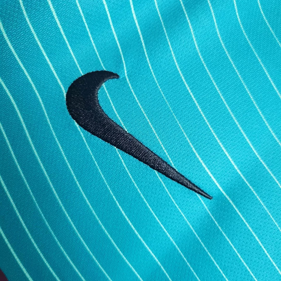 2016/2017 Retro Barcelona Third Away Football Shirt