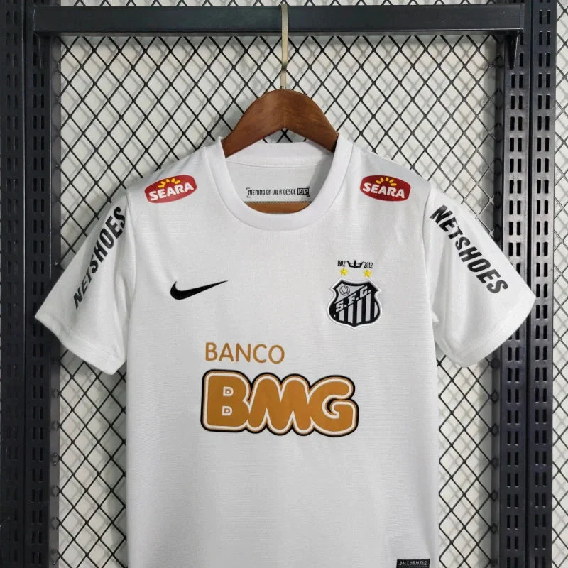 2011/2012 Retro Santos Home Football Shirt Kids Size