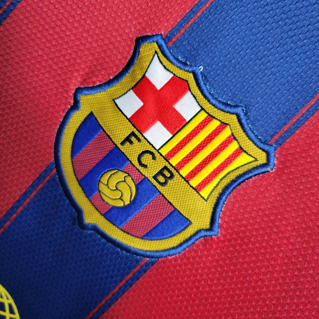 2009/2010 Retro Barcelona Home Football Shirt